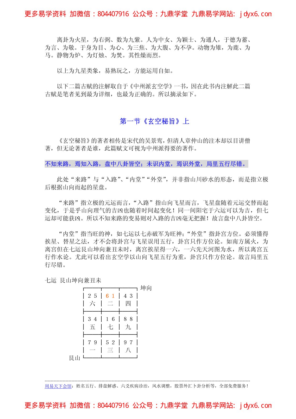中州派【玄空风水】第3篇-水法宅形补遗概要 内页图2