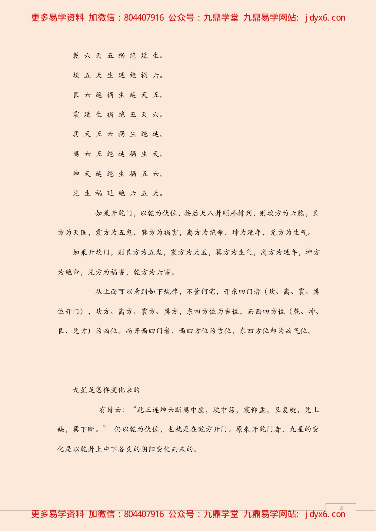 八宅风水入门学习概述 内页图2