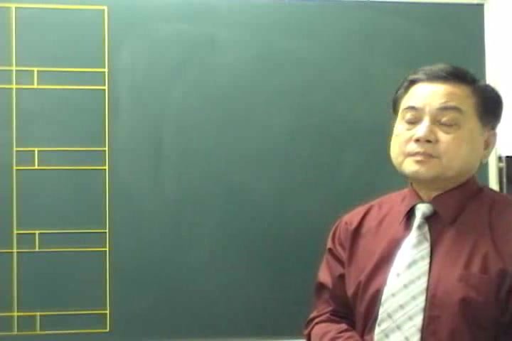 许铨仁 钦天四化飞星斗数高级班-国学易学资源分享