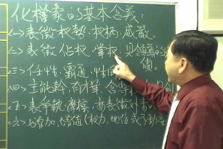 许铨仁 钦天四化飞星斗数高级班 视频截图3