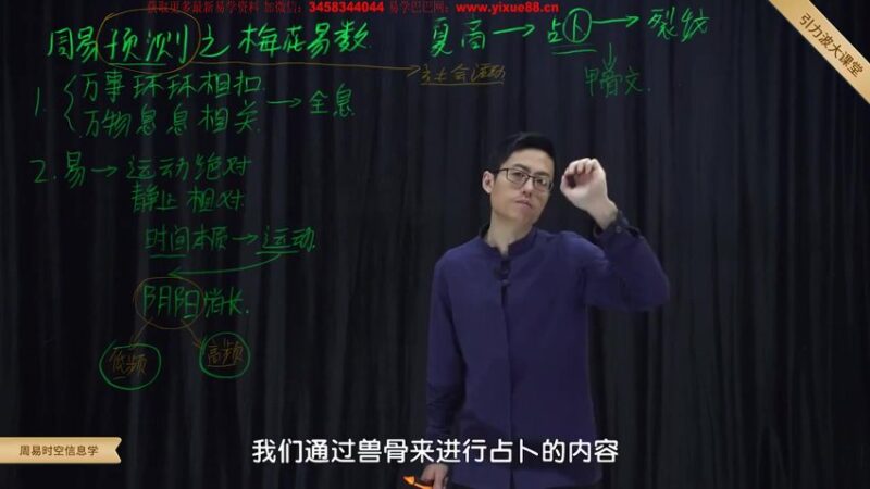 无观周易时空信息学 梅花易数预测学-国学易学资源分享