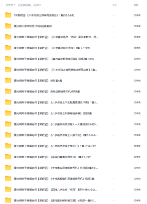 图片[2]-郭舒涵四柱课程54G-国学易学资源分享