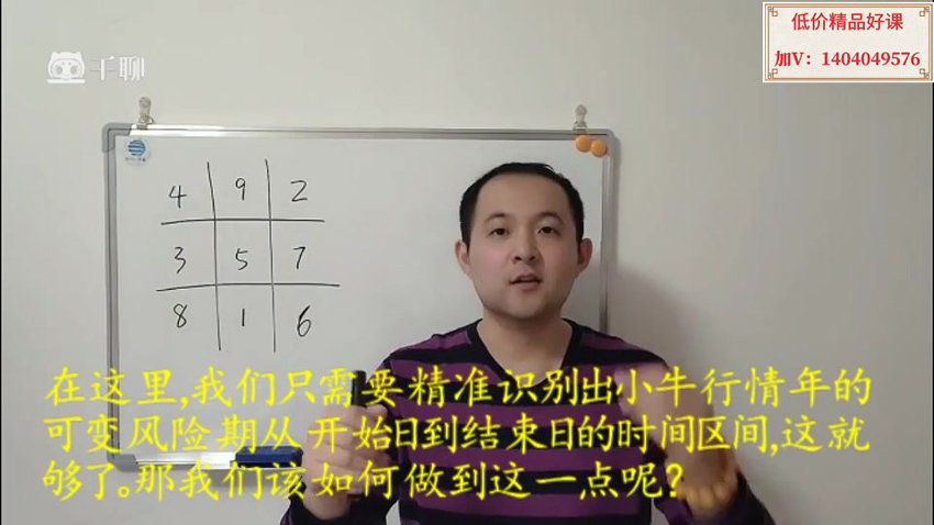 13迟旭斌股市奇门赚钱技术 预测股票涨停 20集视频