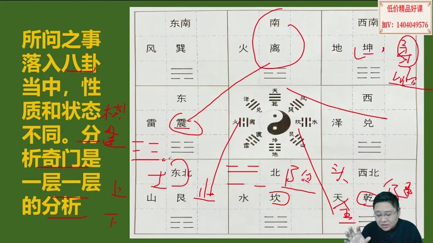 50鑫河《奇门遁甲传承班》33集