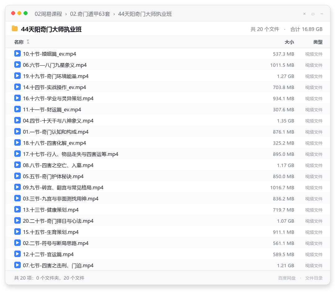 44天阳奇门大师执业班
