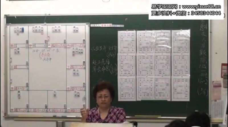 天魁夫人 紫薇斗数全集【视频+课件文档】-国学易学资源分享