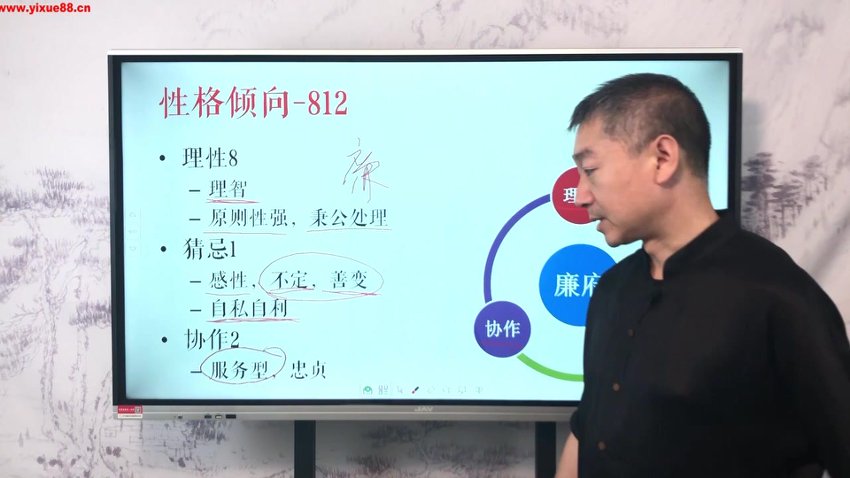 彭心融《紫微斗数命局全解》视频课程74集