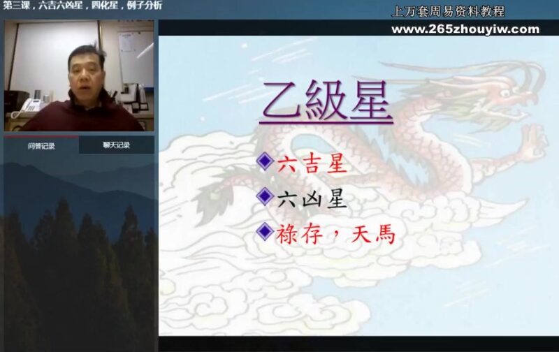 张光贤紫微斗数5集-国学易学资源分享