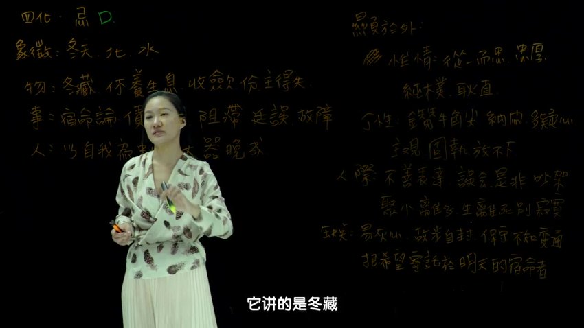 洁曦飞星派紫薇斗数初阶38集-进阶班31集