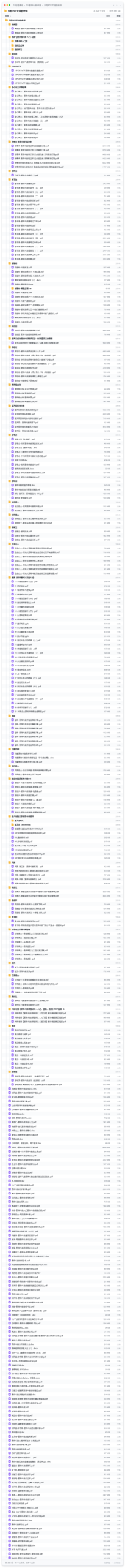 只有PDF文档的老师