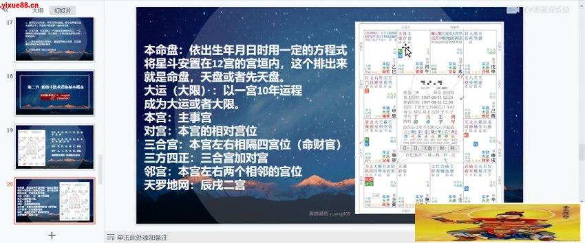 陈晞紫薇斗数27集