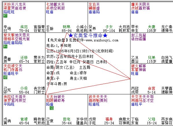 古法紫微斗数课程【音频+课件文档】
