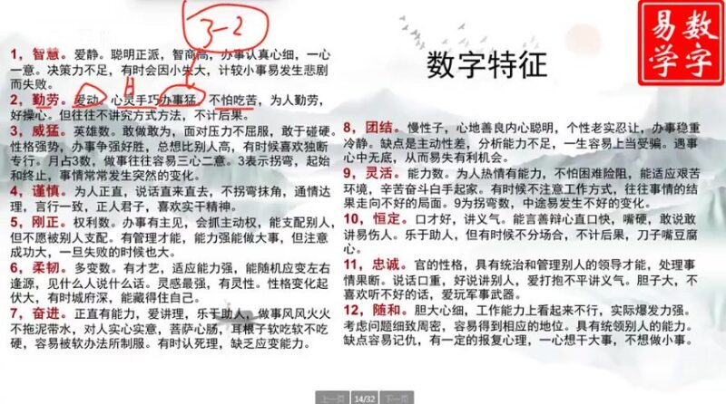 一行老师数字八字《数字易学》 易经玄学入门到精通21天特训营-国学易学资源分享