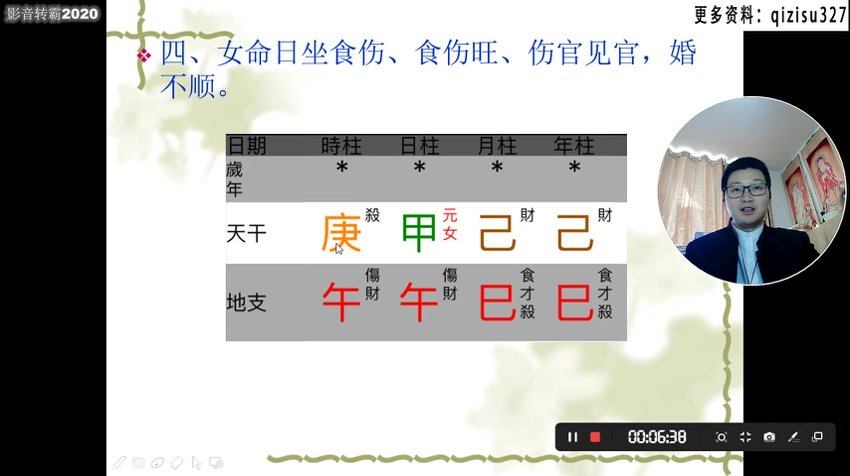 郭子谊讲八字命理实战应用