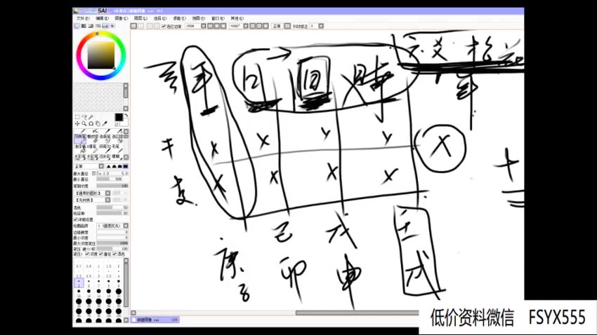 金磊盲派八字