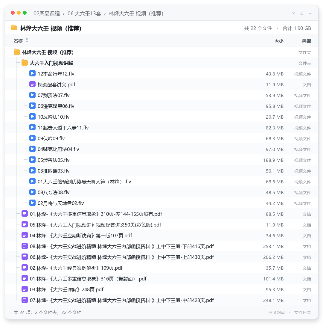 林烽大六壬 视频(推荐)