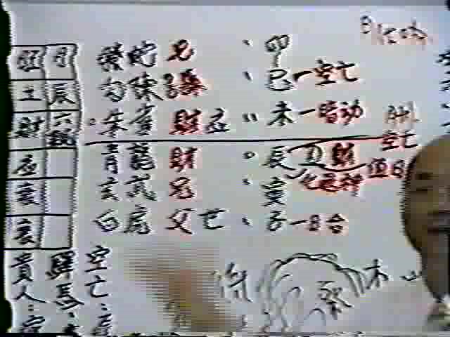 黄金宝-占卜高级班研修班140集+讲义