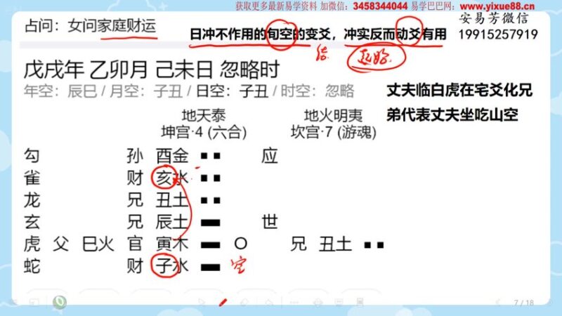 《安易芳六爻》384集-国学易学资源分享
