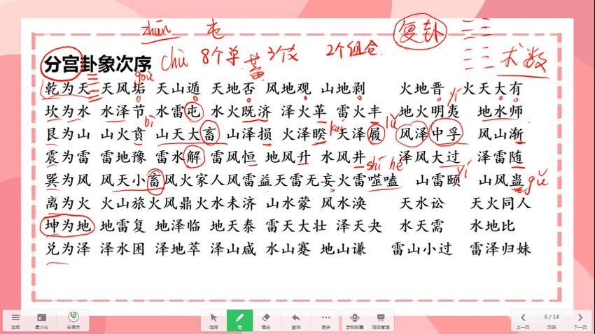 《安易芳六爻》384集