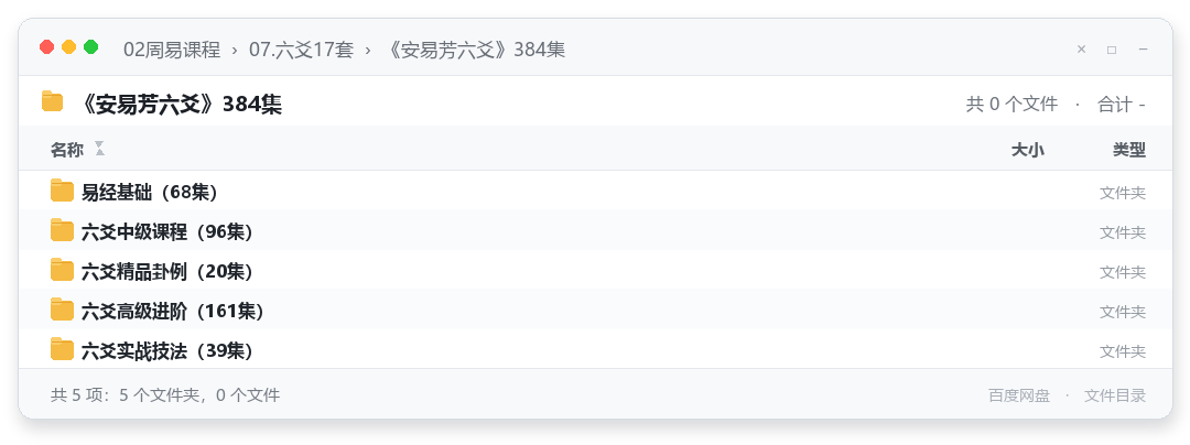 《安易芳六爻》384集
