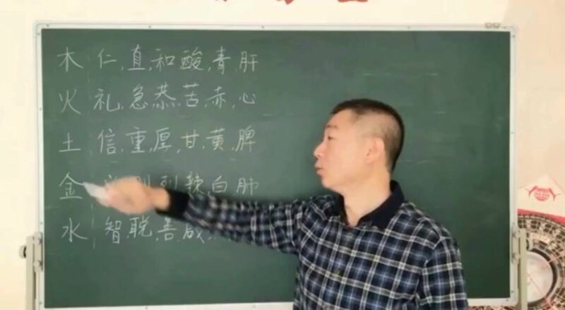彭心融老师八宅风水建筑环境学-国学易学资源分享