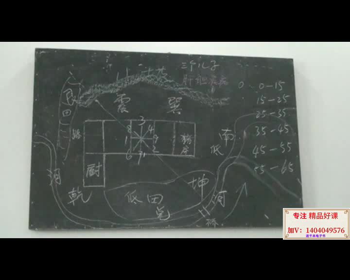 李厚儒俾阖风水民间风水金锁玉关过路阴阳23集