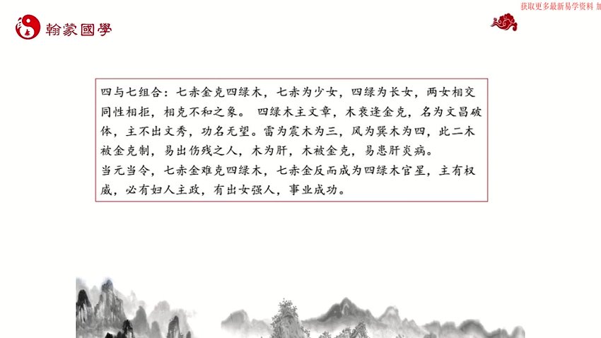赢元《玄空风水2023》25集