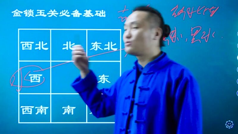 仙扑门金锁5集-国学易学资源分享