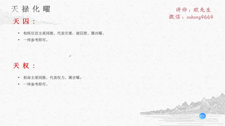 00.七政四余初级+进阶课程22年9月