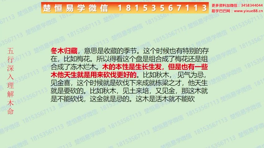 24唐一琛 七政四余中级班9集