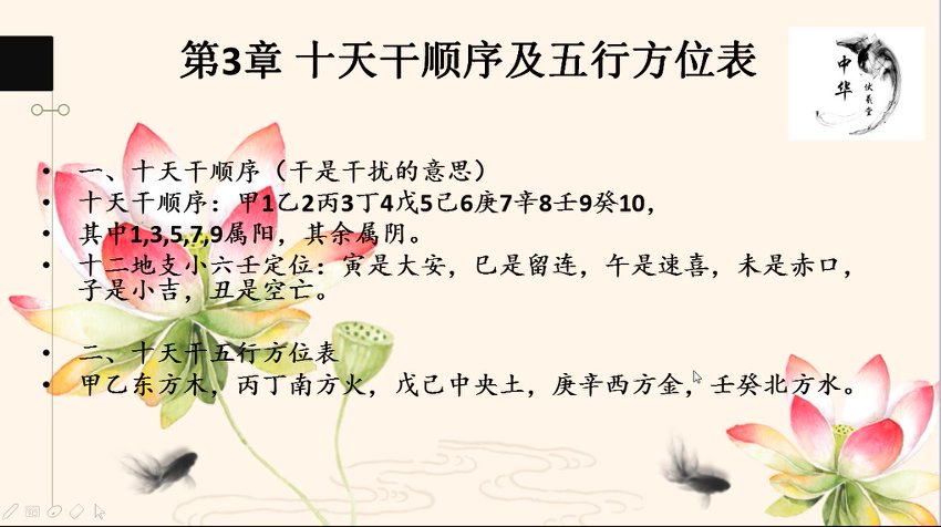 01. 道传小六壬从入门到精通10集