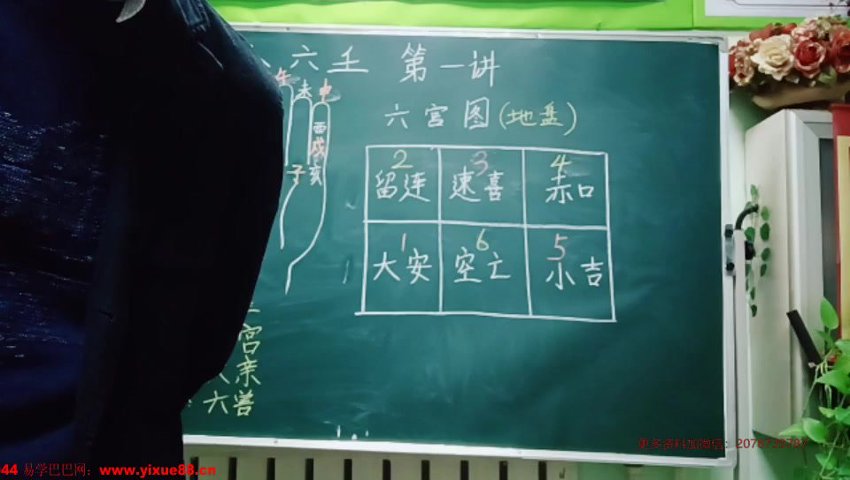 16.古法小六壬精解 22集