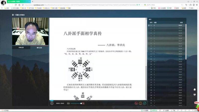 李洪亮-八卦派相法+文档-国学易学资源分享