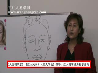 王红人-面相教学视频+笔记