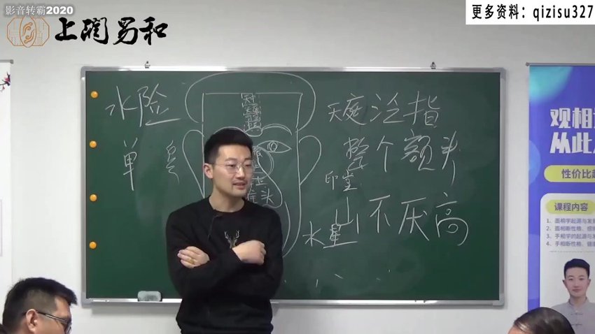 详睿《实战相学》视频57集