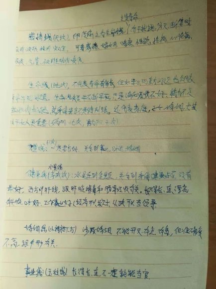 叶飘然手相课程音频-国学易学资源分享