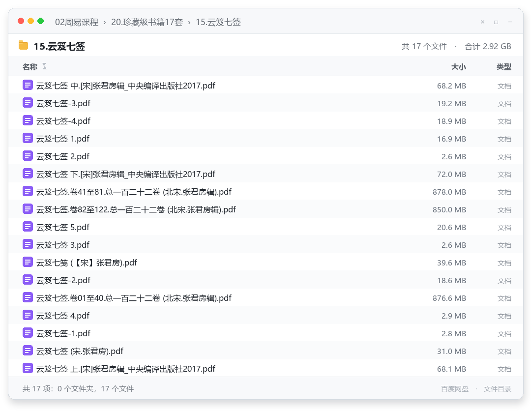 15.云笈七签